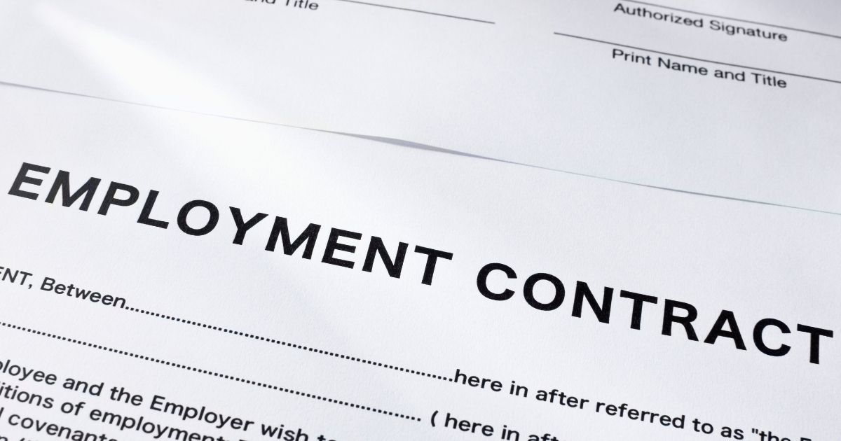 good employment contracts
