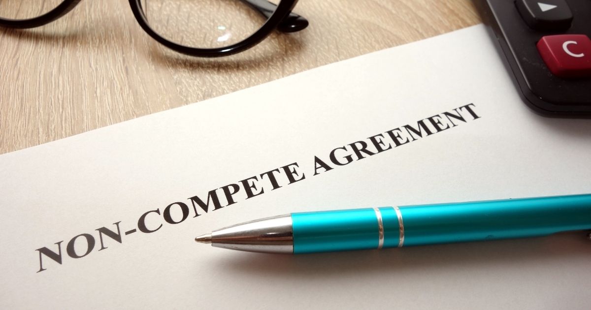 non-compete agreement