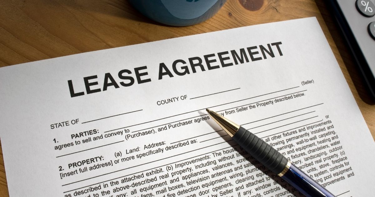 lease terms