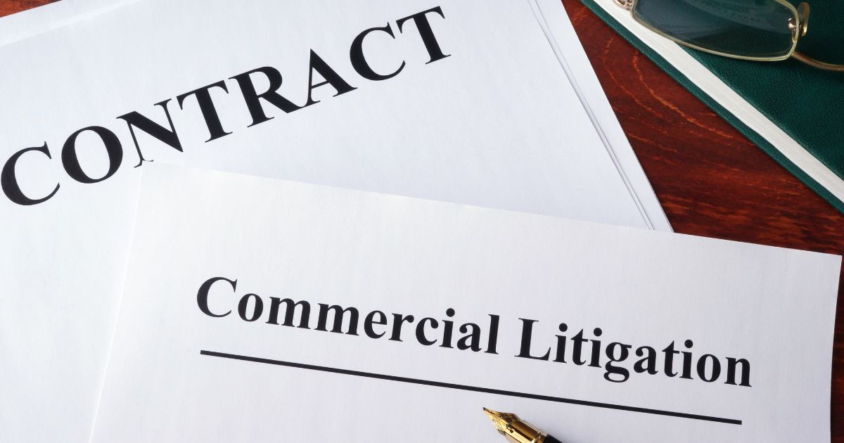 Commercial litigation