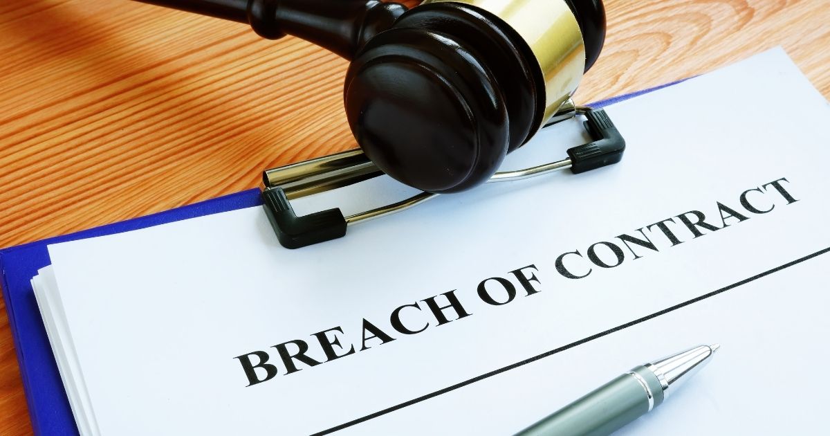 Contact Our New Jersey Commercial Litigation Attorneys at Herold Law, P.A. for Help With a Breach of Contract